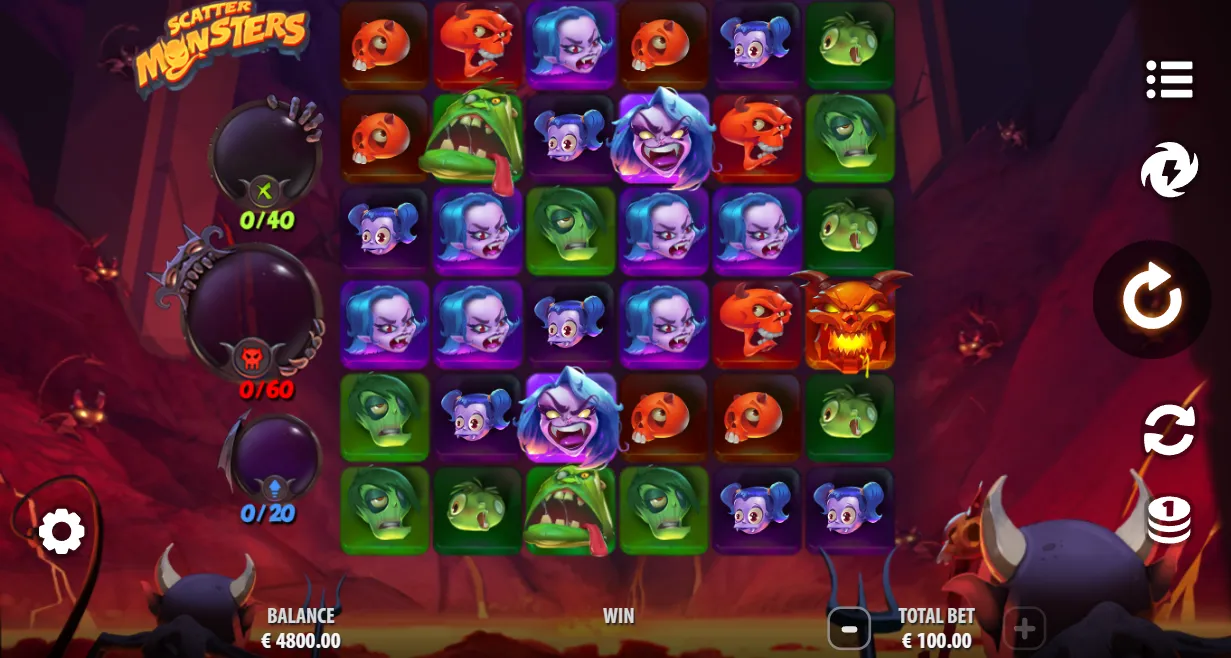 Scatter Monsters demo